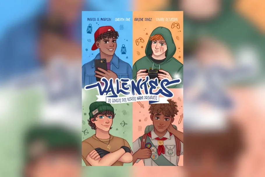 “Valentes — Os contos dos heróis nada prováveis” recria histórias clássicas no universo dos adolescentes de hoje (Imagem: Reprodução digital | Mundo Cristão)