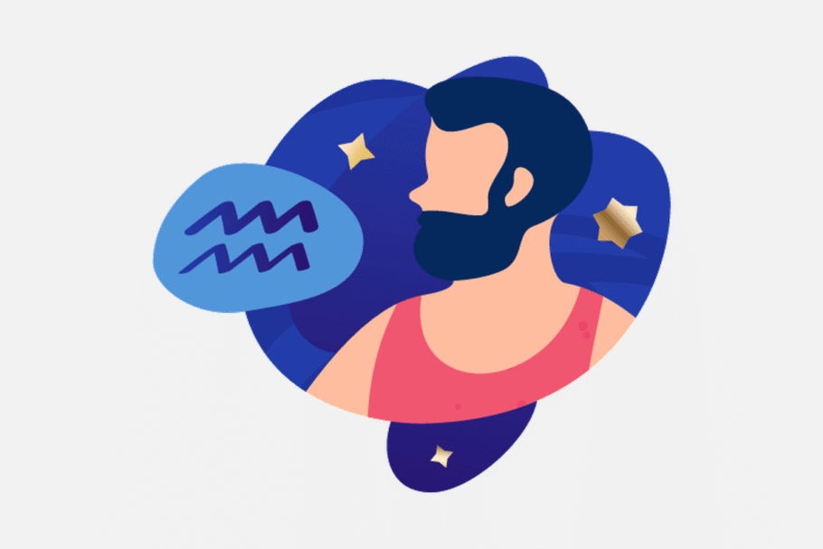O pai do signo de Aquário gosta de novidades e de tudo o que desperta criatividade (Imagem: svetabelaya | Shutterstock)