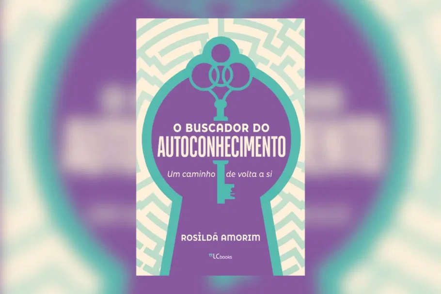 “O buscador do autoconhecimento” mostra que olhar para dentro é um caminho acessível a todos (Imagem: Reprodução digital | LC Books)