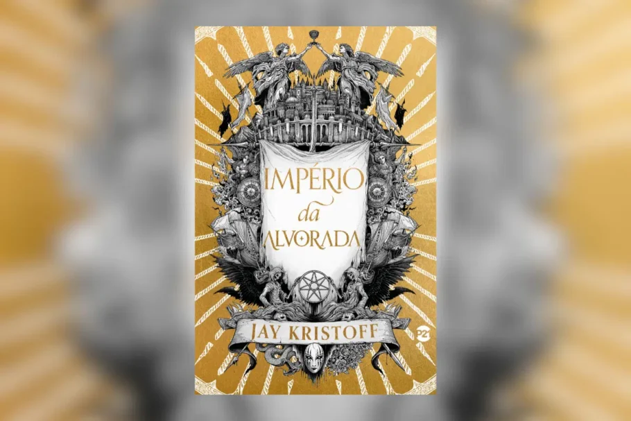 “Império da Alvorada” encerra a trilogia de vampiros escrita por Jay Kristoff (Imagem: Reprodução digital | Plataforma21)