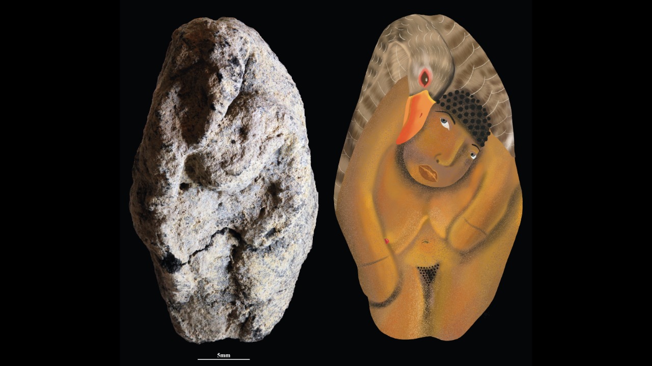 Estatueta de 12 mil anos em Israel sugere rica espiritualidade antes da agricultura.