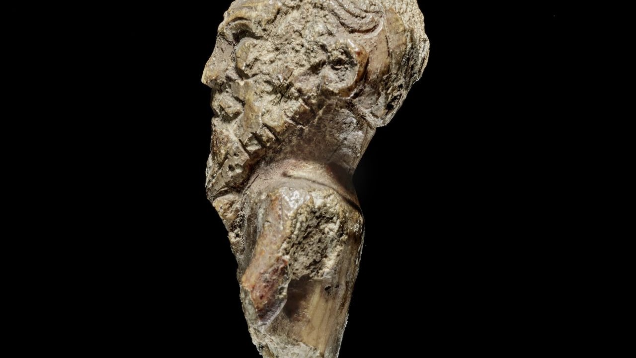Representações humanas detalhadas eram extremamente raras na arte dos vikings