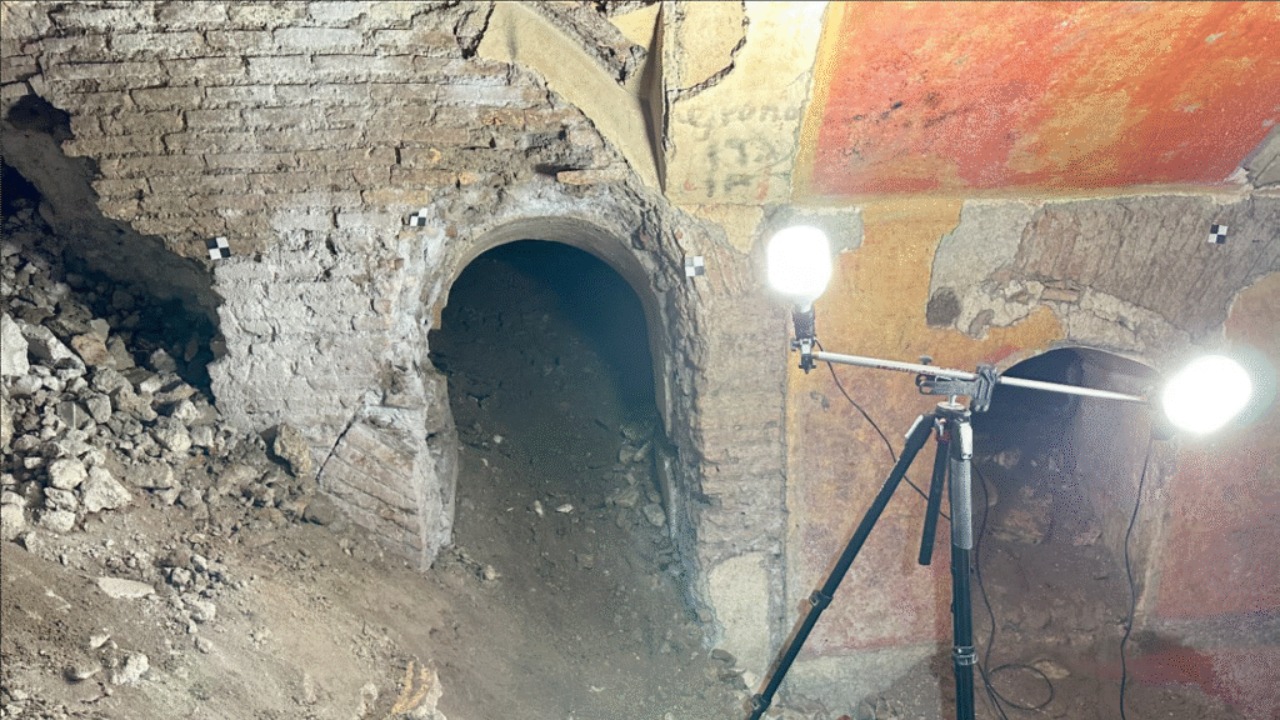 Explorações subterrâneas de alunos revelaram estruturas arquitetônicas da Roma antiga.