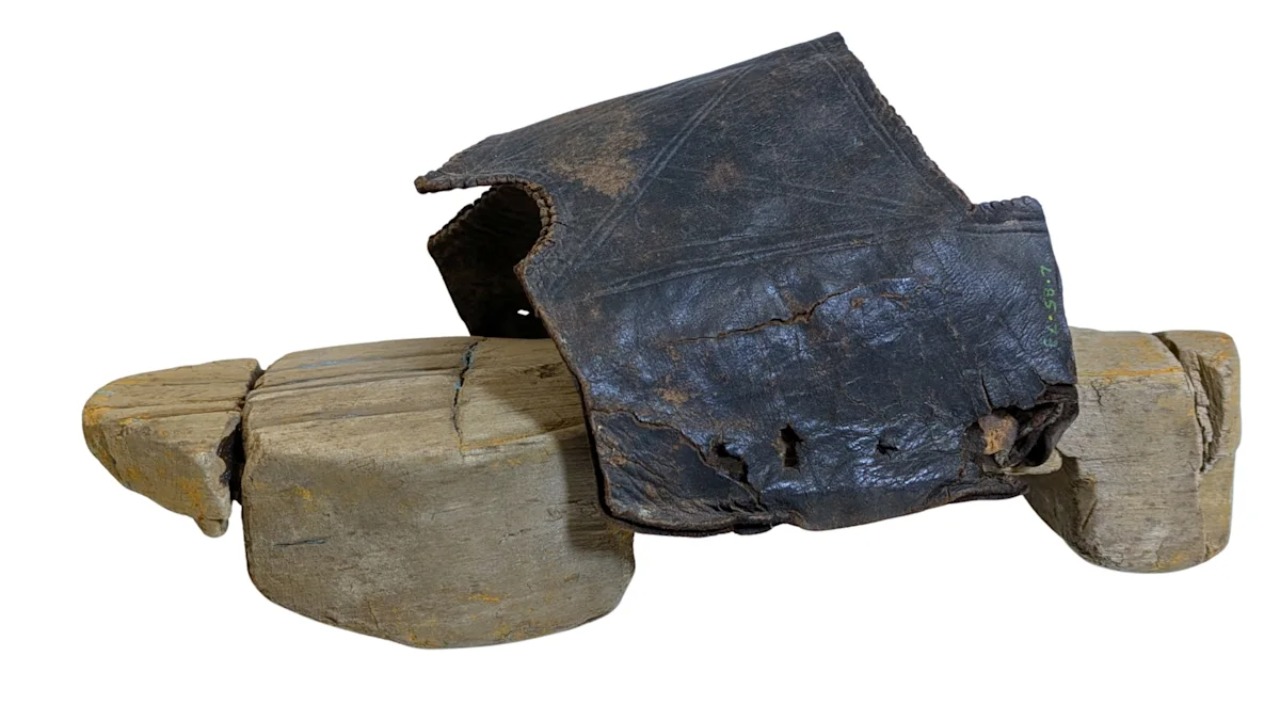 Condições raras do solo preservaram milhares de objetos orgânicos em Vindolanda.