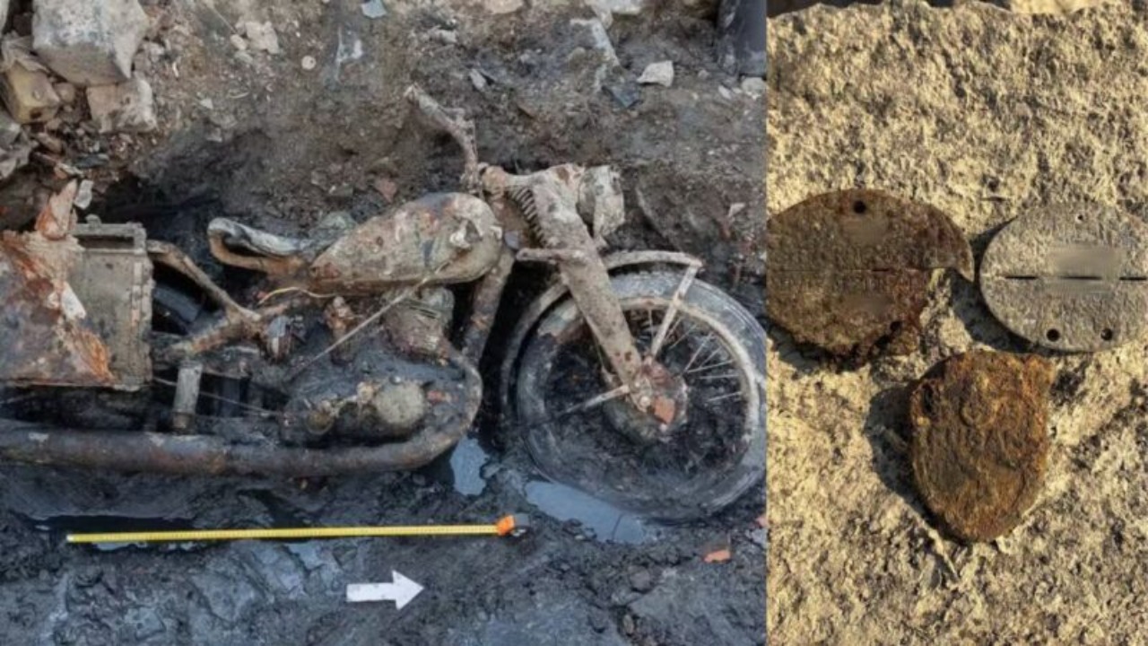 Confrontos intensos do cerco de Budapeste explicam os artefatos submersos.