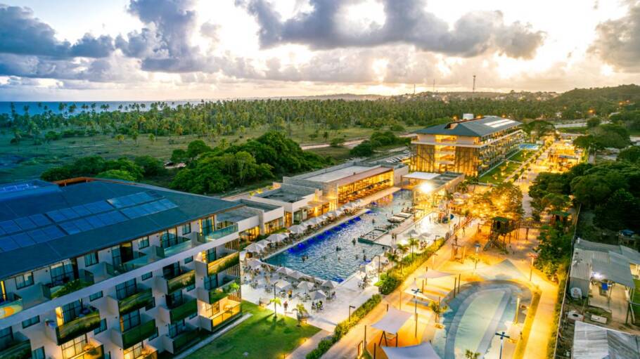 Vista do Ipioca Beach Residence & Resort, em Maceió