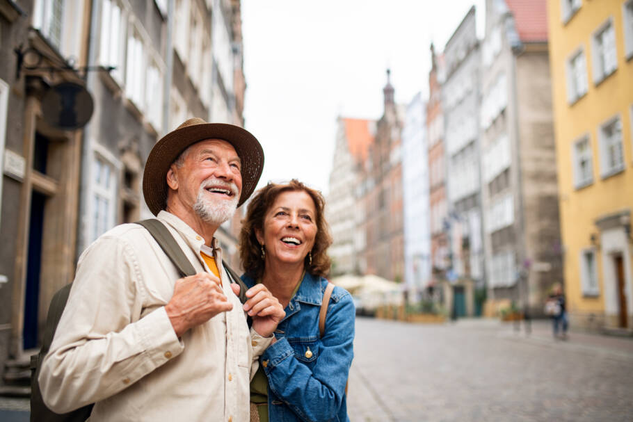 Seis em cada dez viagens desse público já têm o exterior como destino
