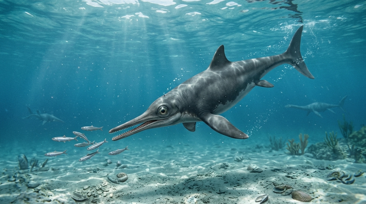 A nova espécie recebeu o nome de Jabalisaurus tethyensis e foi identificada em fósseis provenientes do famoso calcário Plattenkalk, no sul da Alemanha.