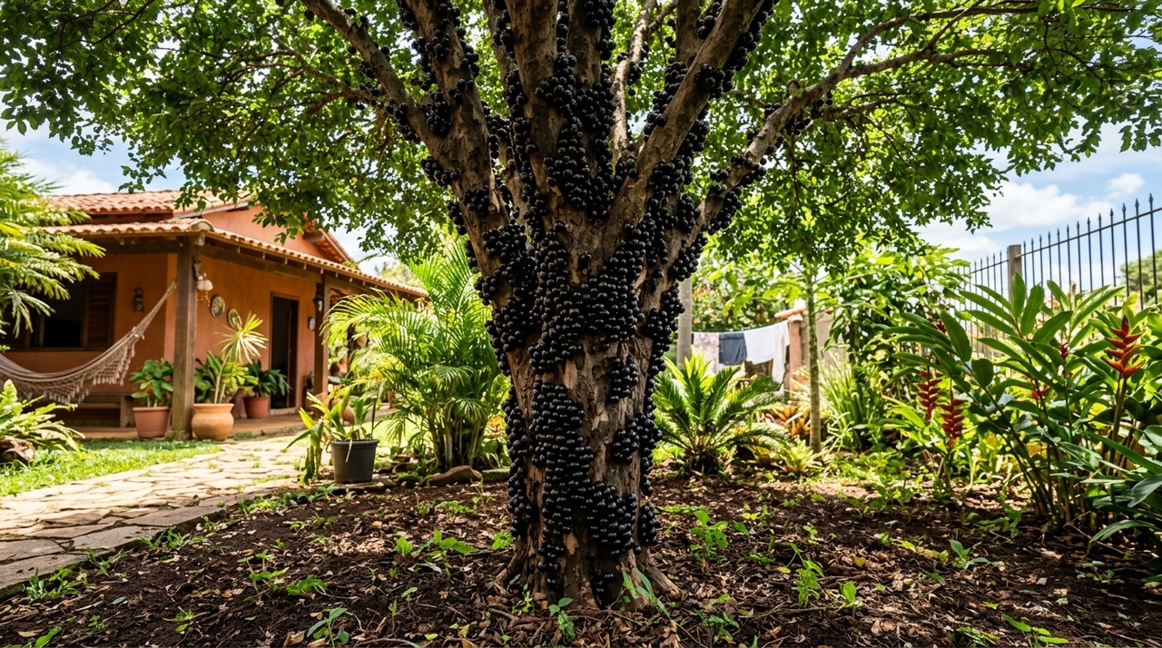 De forma geral, a produção de jabuticaba depende da combinação de fatores ambientais, nutricionais e genéticos.