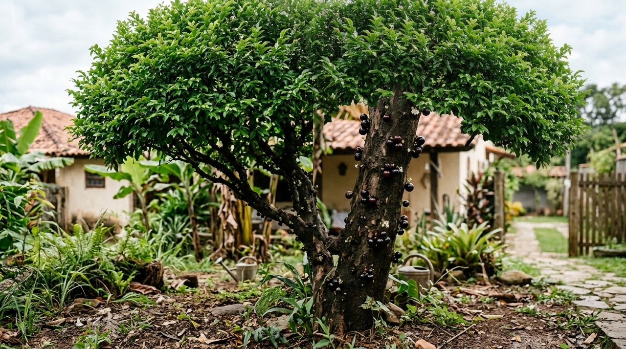 A formação dos frutos depende de uma sequência de etapas que começa com a emissão das flores e termina com a fixação dos frutos.