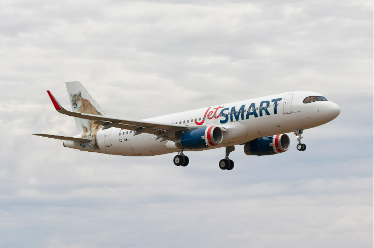 JetSMART chega à sua 14ª rota no Brasil