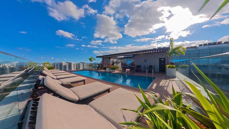 Lagune Barra Hotel, no Rio de Janeiro