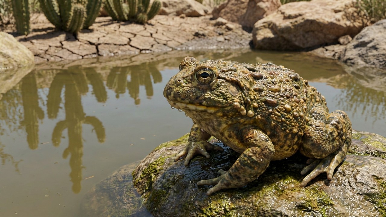 A proliferação descontrolada de rãs-touro no Arizona ameaça a sobrevivência das serpentes aquáticas nativas.