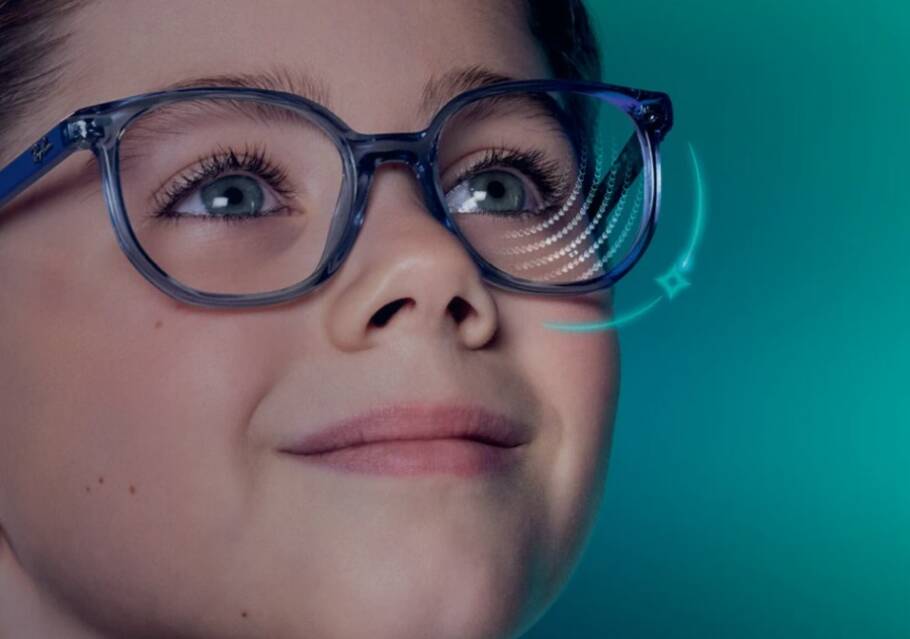 Lentes desenvolvidas para desacelerar a progressão da miopia ainda na infância 
