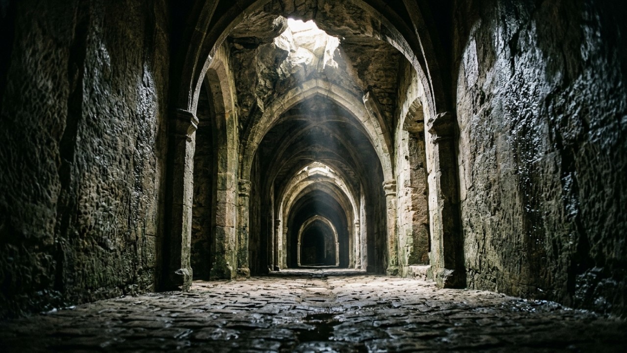 Túneis secretos construídos pelos Cavaleiros Templários em Acre revelam a complexa engenharia militar da época das Cruzadas.