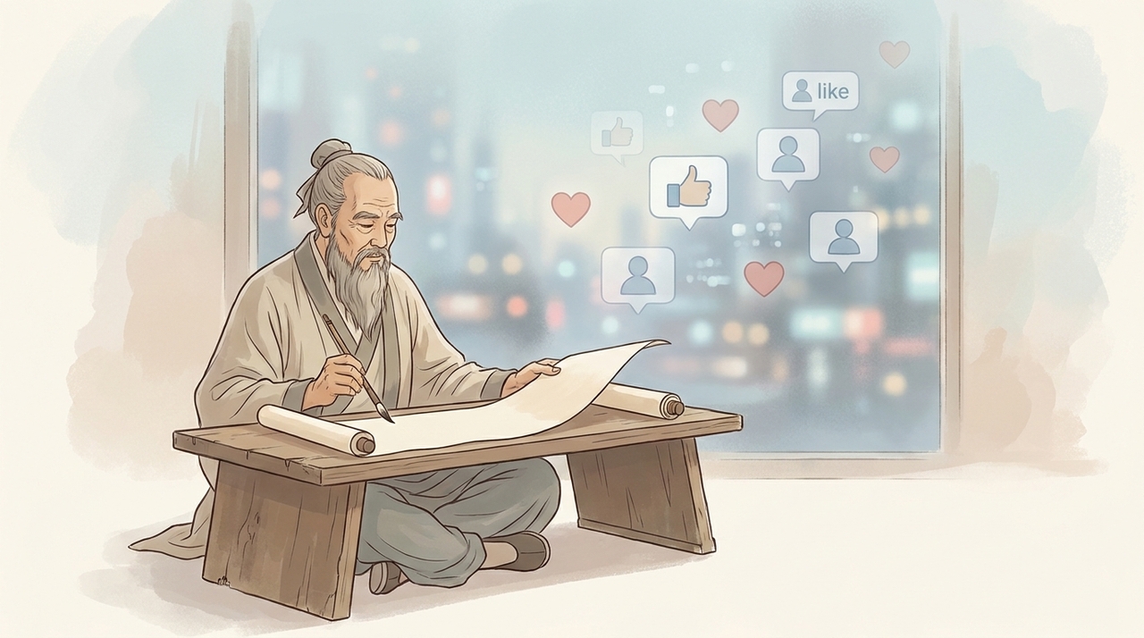 Lao Tsé é tradicionalmente associado à autoria do Tao Te Ching e ao desenvolvimento do taoismo filosófico