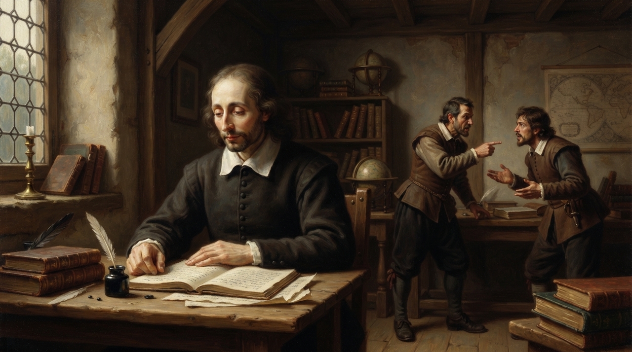 A filosofia de Blaise Pascal demonstra que a ilusão de superioridade surge quando esquecemos nossa vulnerabilidade comum.