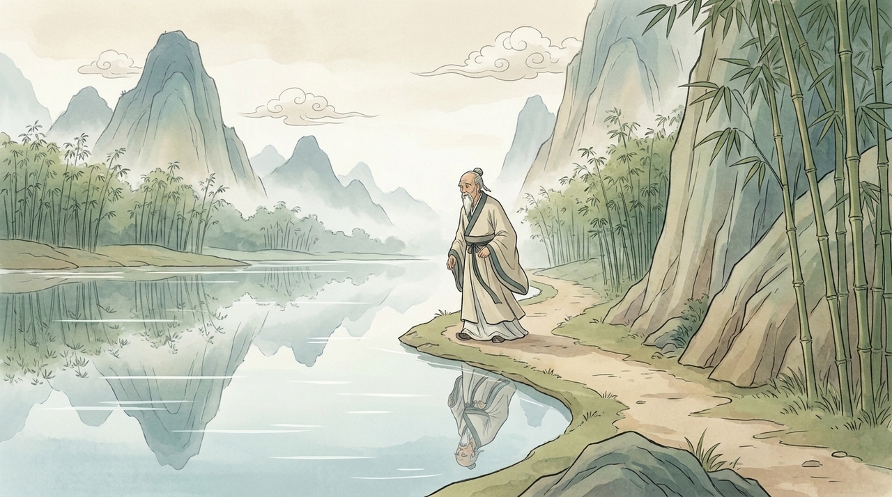 Lao Tsé é tradicionalmente associado à autoria do Tao Te Ching e ao desenvolvimento do taoismo filosófico