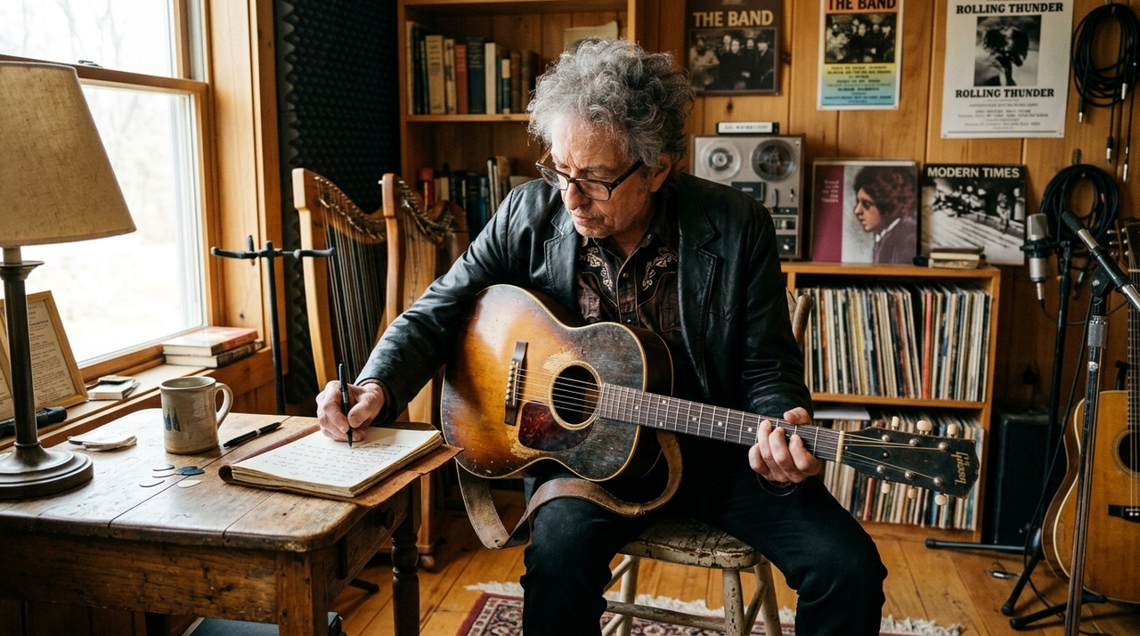 A frase pode parecer uma defesa de uma vida sem obrigações, mas o próprio percurso de Dylan mostra algo diferente.