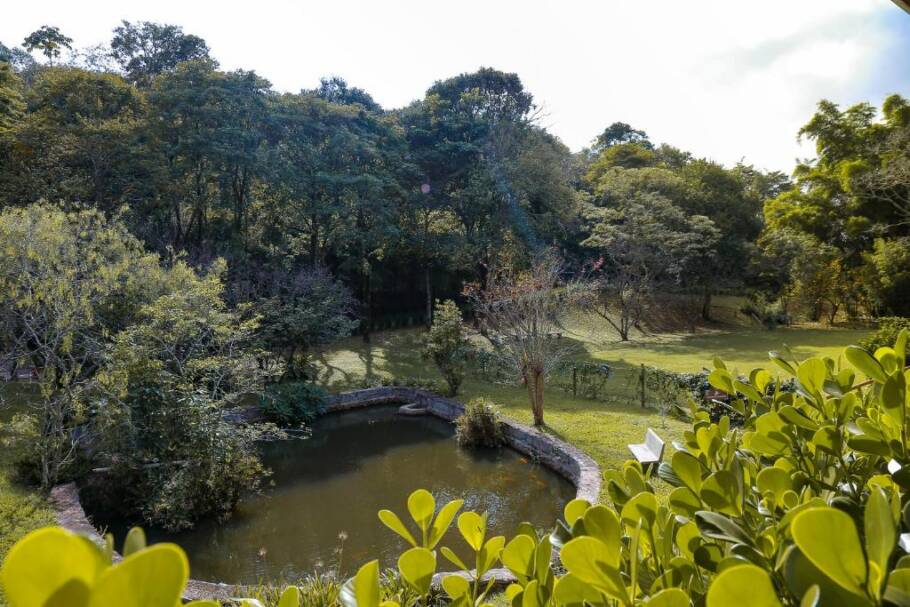 Matiz Igaratá Resort, Spa & Eventos tem uma ampla área ao ar livre
