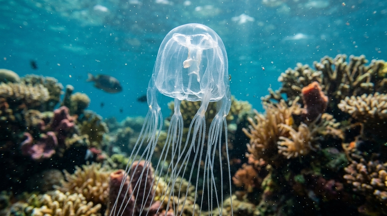 Exemplares foram encontrados entre 2020 e 2021 nas águas costeiras próximas à ilha de Sentosa, em Singapura.