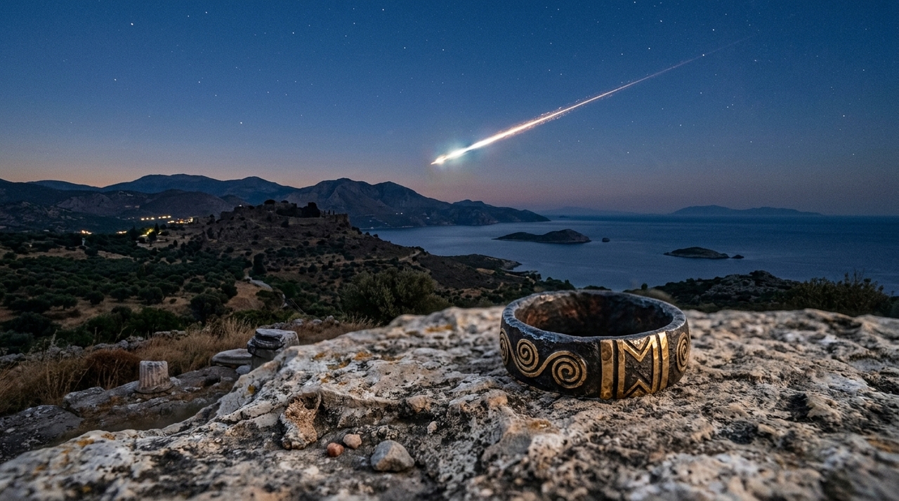 O ferro encontrado em meteoritos metálicos costuma apresentar concentrações de níquel muito superiores às observadas no ferro produzido a partir de muitos minérios terrestres antigos.
