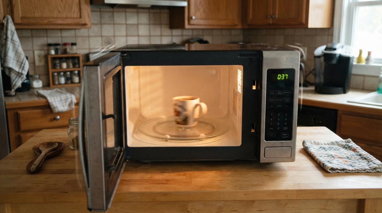 Na rotina da cozinha, o som do micro-ondas costuma passar despercebido, mas quando ele fica mais forte, metálico ou intermitente, merece atenção