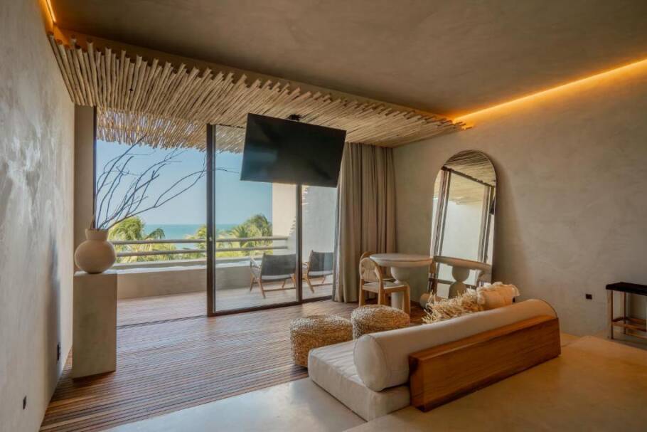 O Mana Cumbuco tem a proposta slow luxury
