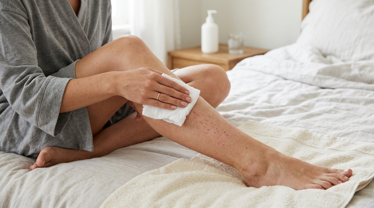 Retirar pelos por lâmina, cera ou outros métodos produz algum grau de atrito e manipulação da abertura folicular.