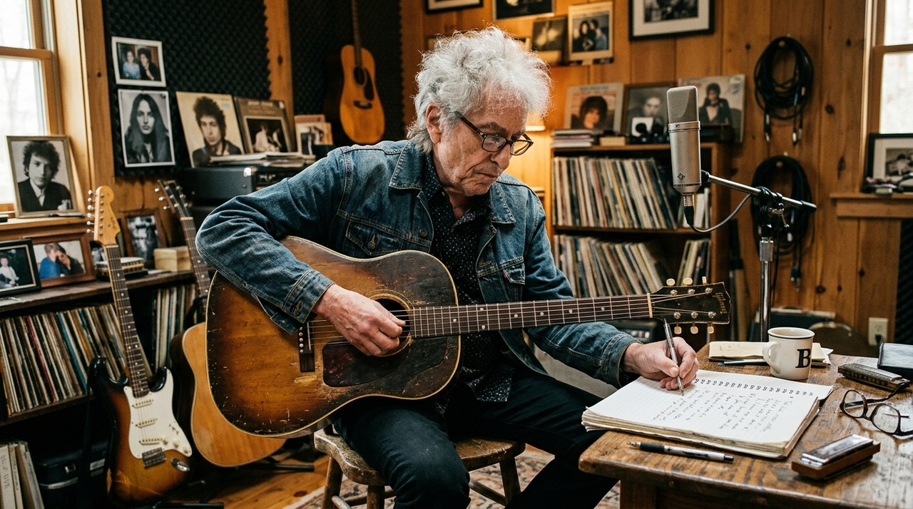 A frase pode parecer uma defesa de uma vida sem obrigações, mas o próprio percurso de Dylan mostra algo diferente.