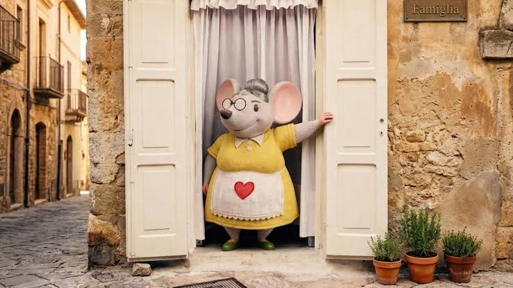 Nonna Rosa, a matriarca da família