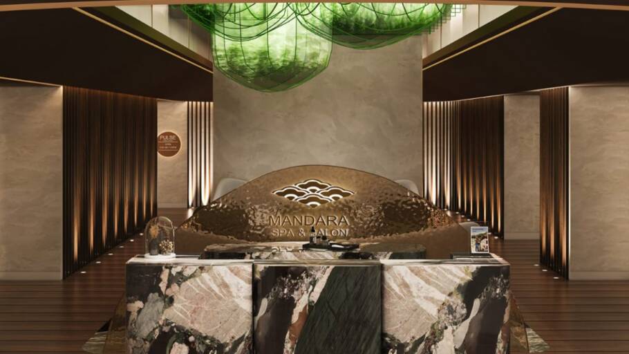 Mandara SPA do Norwegian Aura