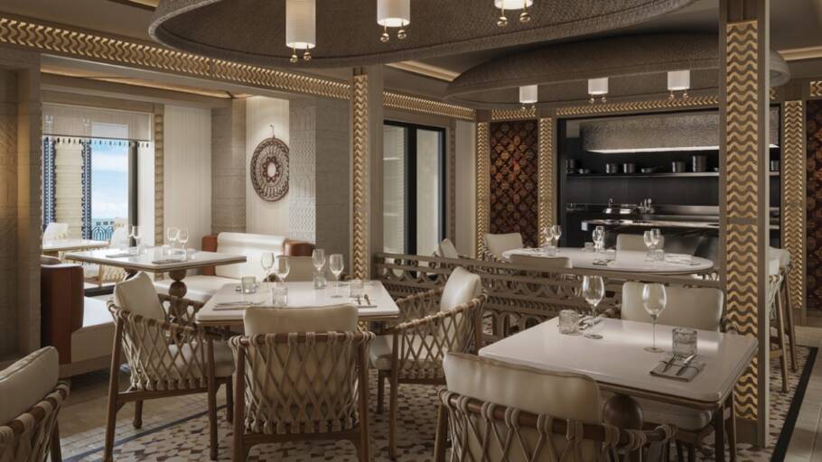Tamara será o primeiro restaurante indiano da NCL