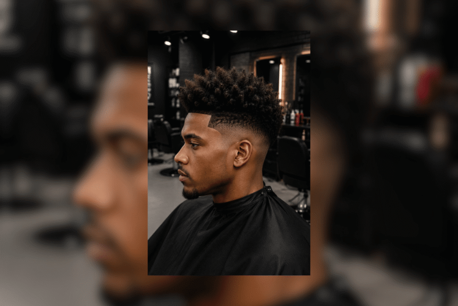 O nudred tem uma texturização específica com pequenos nós ou mechas torcidas (Imagem: Divulgação | Barbearia Black Zone)