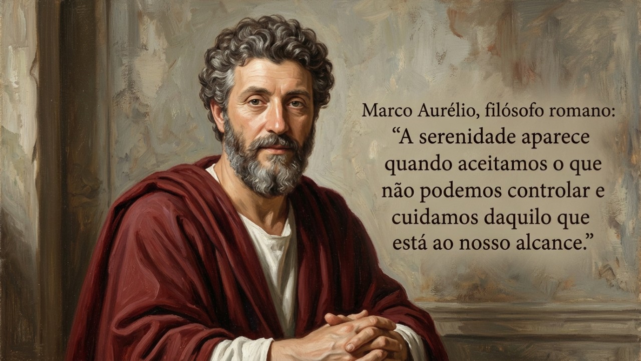 A sabedoria estoica ensina a direcionar nossa energia apenas para o que podemos controlar.