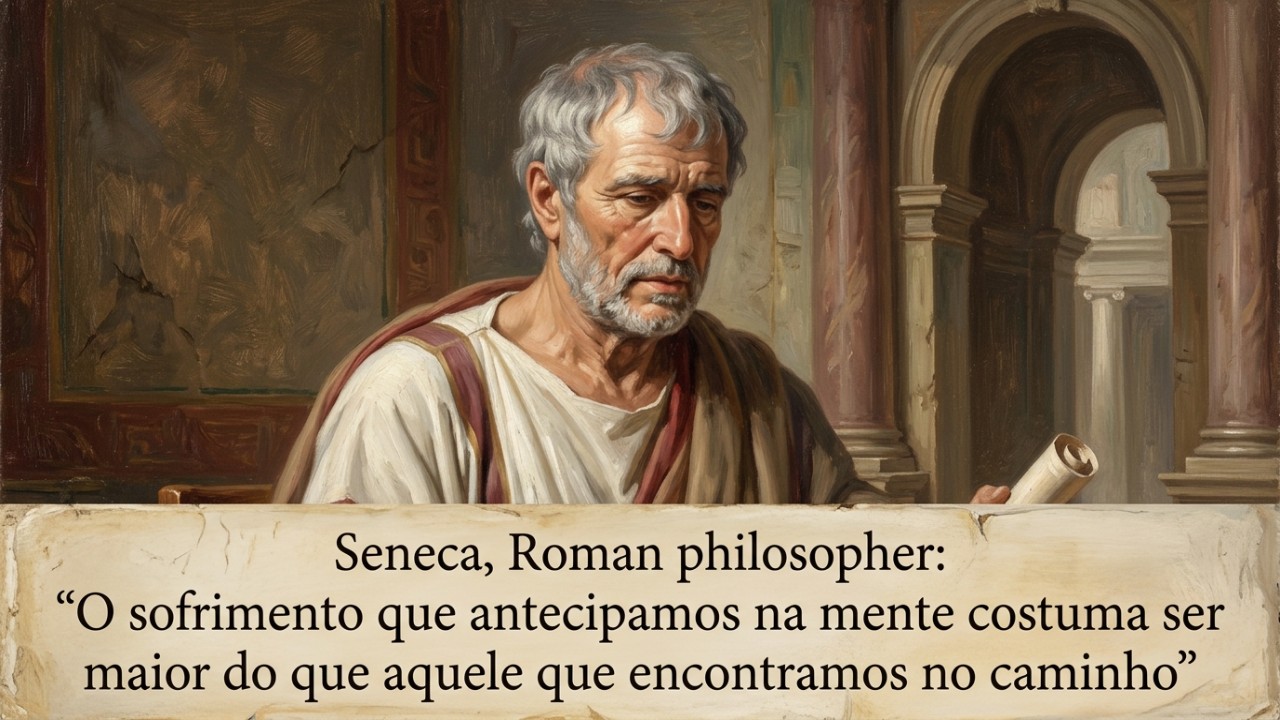 A imaginação excessiva sobre o futuro consome a serenidade do presente.