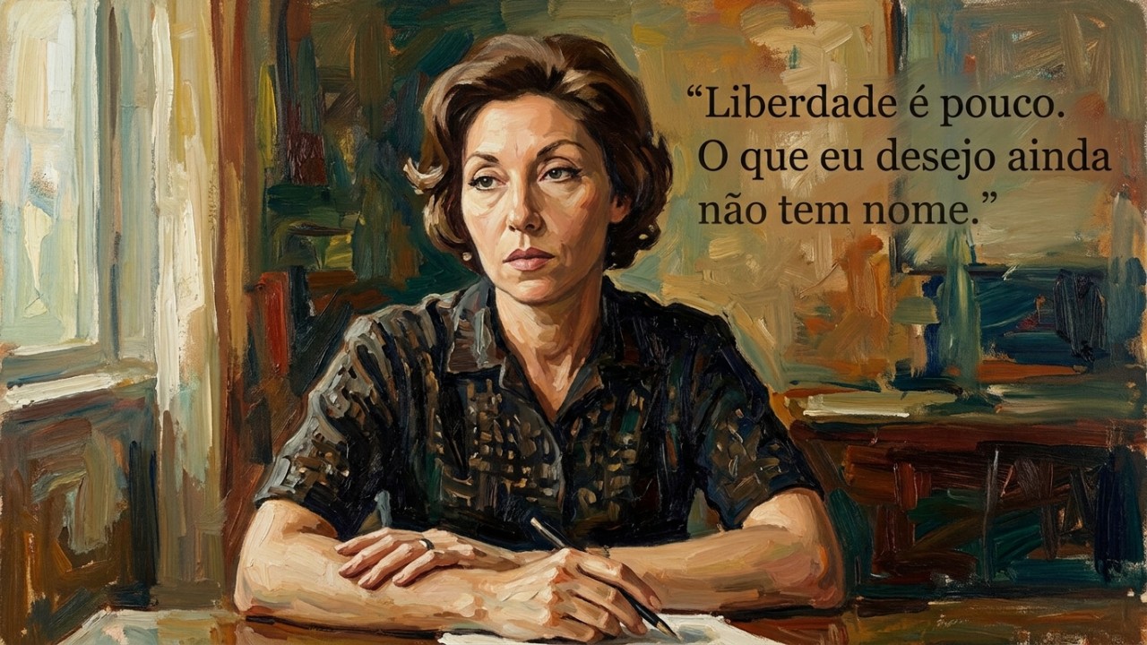 A busca pela autodescoberta exige ir além da simples liberdade cotidiana para encontrar desejos ainda sem nome.