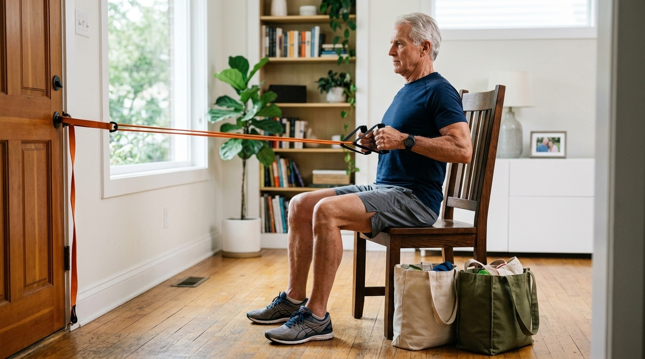 As diretrizes de atividade física para adultos recomendam trabalhar os principais grupos musculares em pelo menos 2 dias por semana.