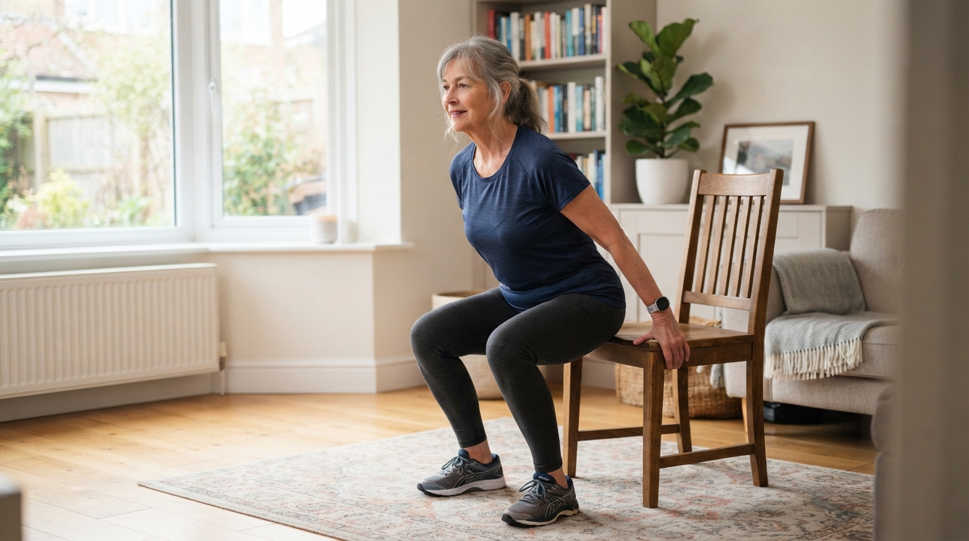 Caminhar movimenta grandes grupos musculares, mas uma caminhada tranquila em terreno plano oferece uma resistência relativamente pequena