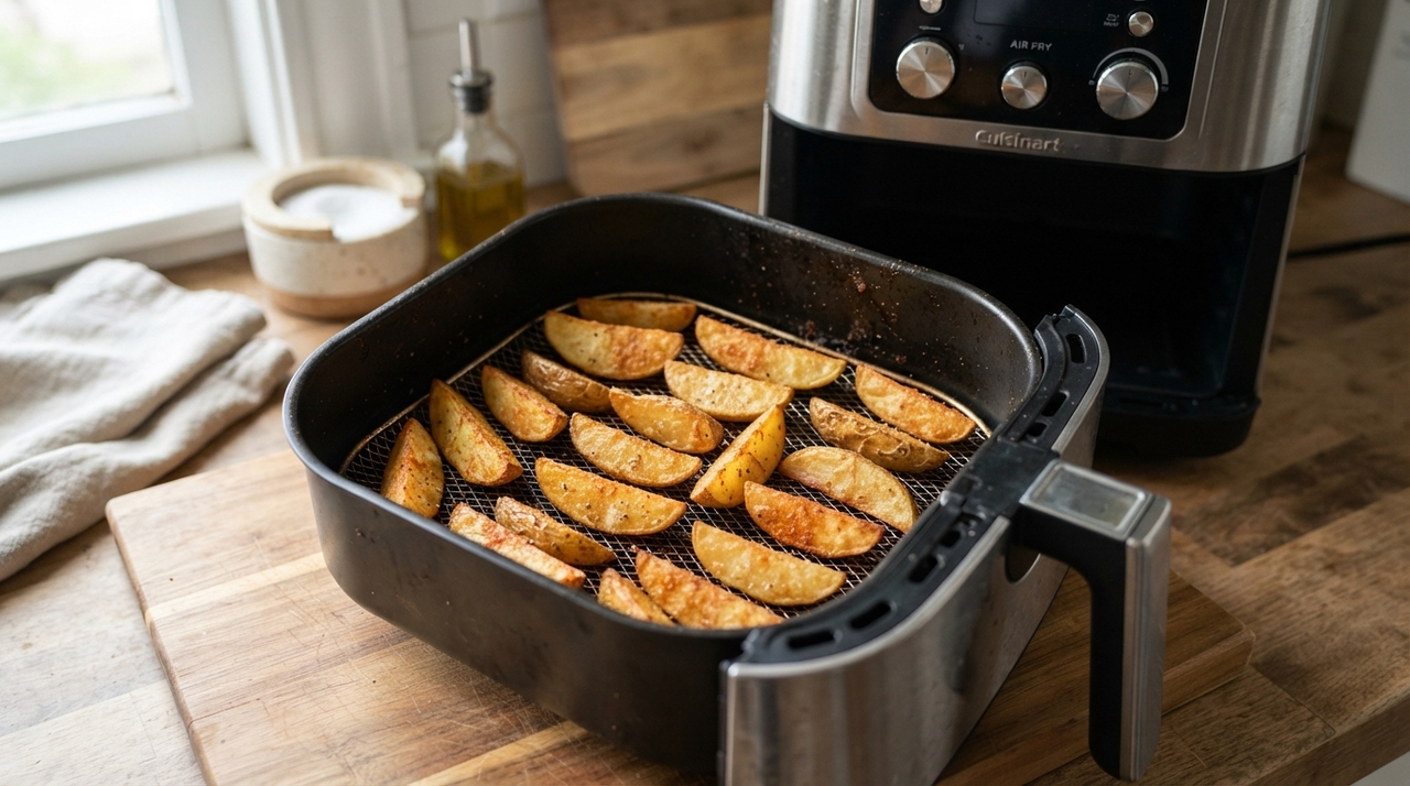 A forma de uso da air fryer influencia diretamente o ponto final da comida.