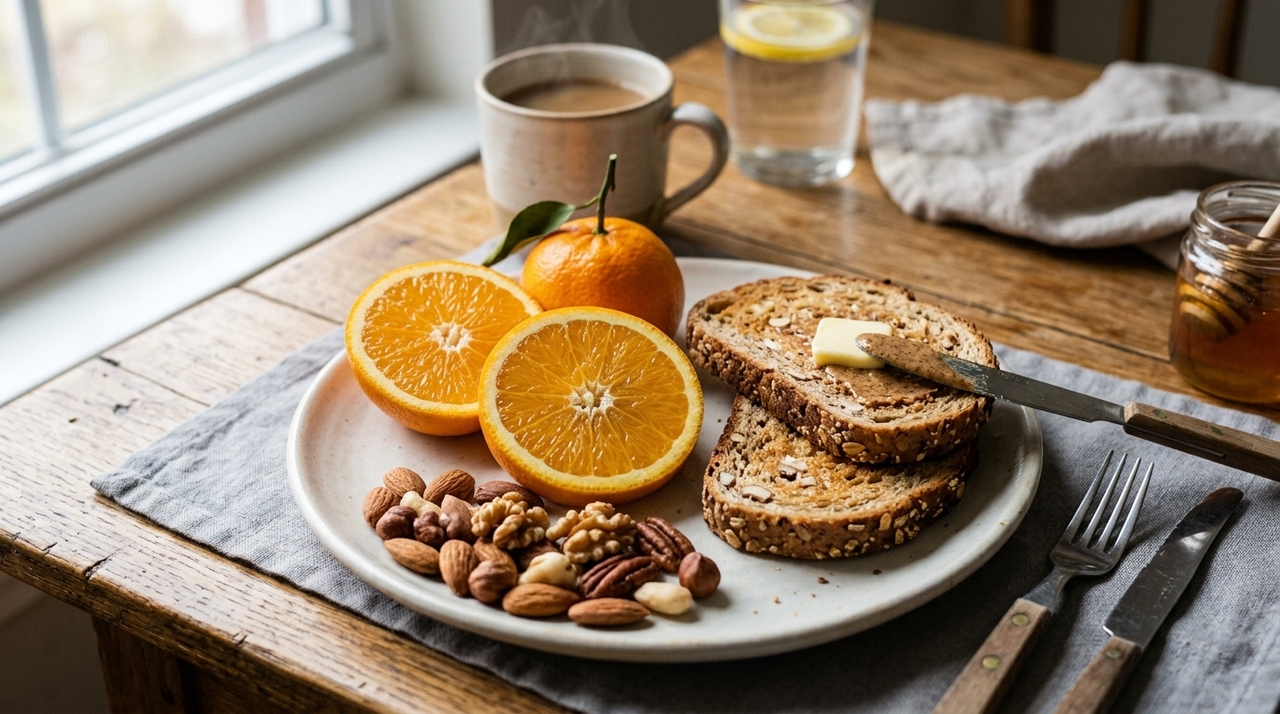 A refeição composta por pão refinado e carnes processadas oferece uma quantidade muito baixa de nutrientes essenciais.