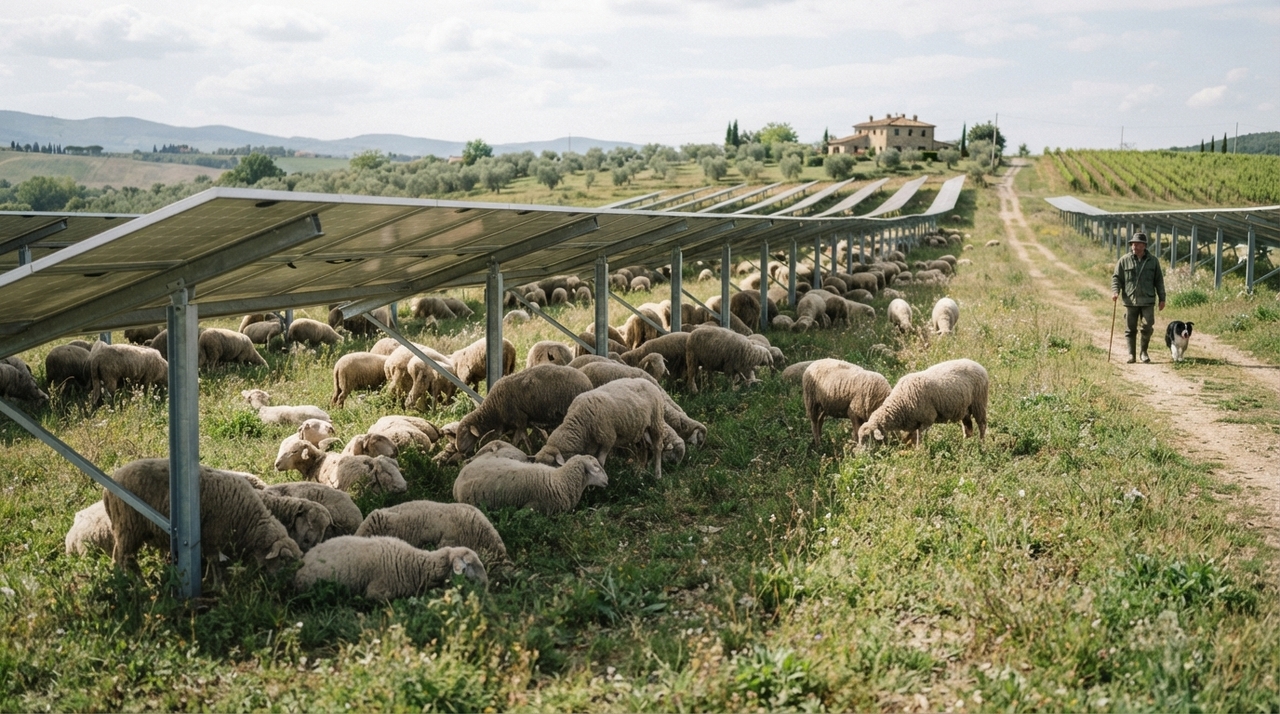 Em Westmill, o calendário de pastoreio considera também a biodiversidade.