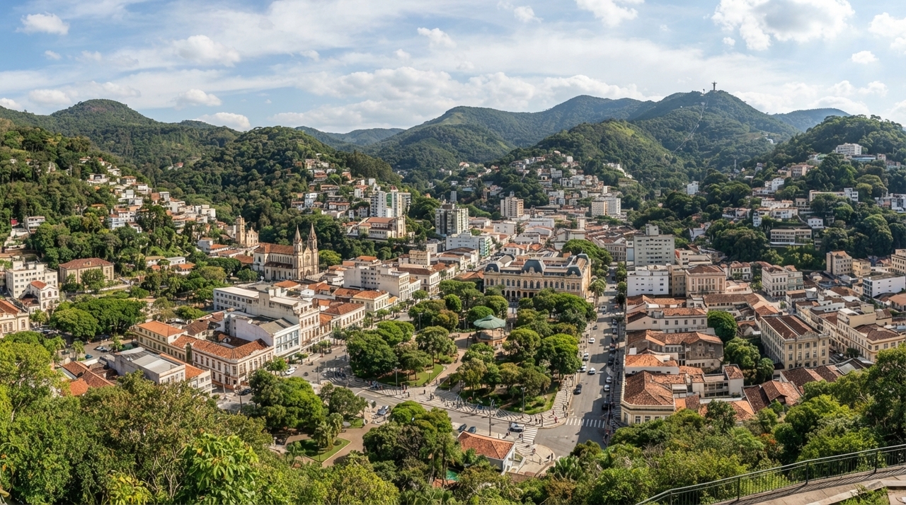 A combinação entre uma cidade de médio porte e serviços normalmente procurados nessa etapa da vida cria um perfil particular