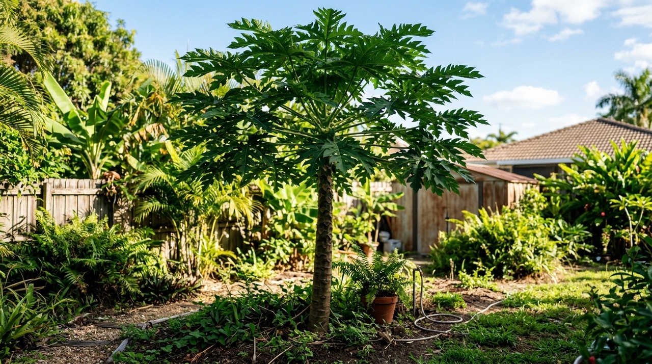 O mamoeiro precisa de condições favoráveis para manter o crescimento, a floração e a formação dos frutos.