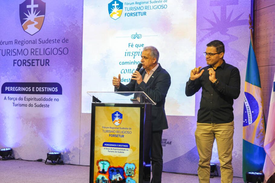 Pedro Rigo, superintendente do Sebrae-ES
