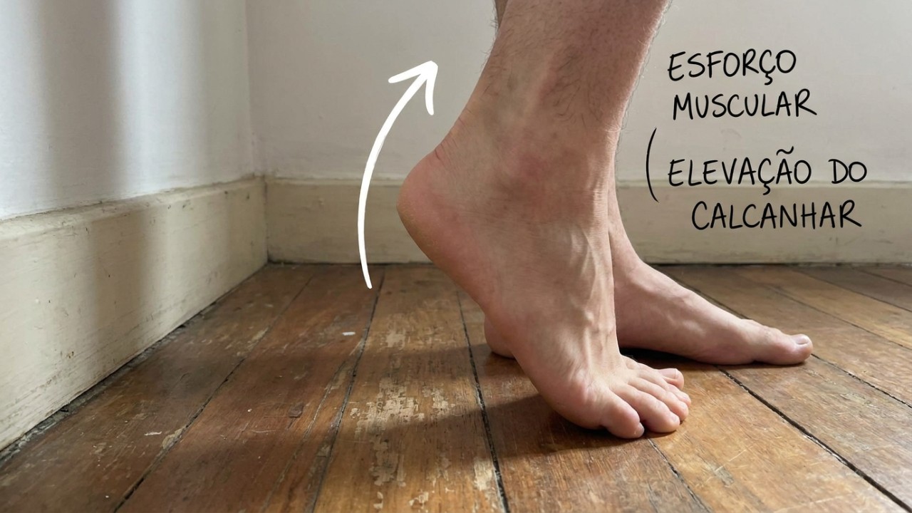 Exercícios resistidos em casa protegem a massa muscular e garantem estabilidade.