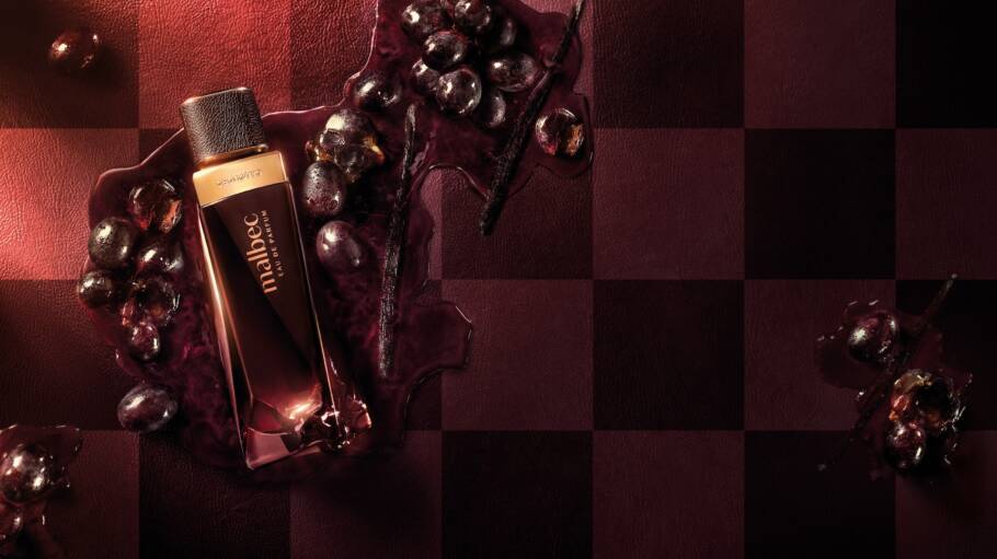 Malbec está entre as três marcas de fragrâncias masculinas mais vendidas do mundo