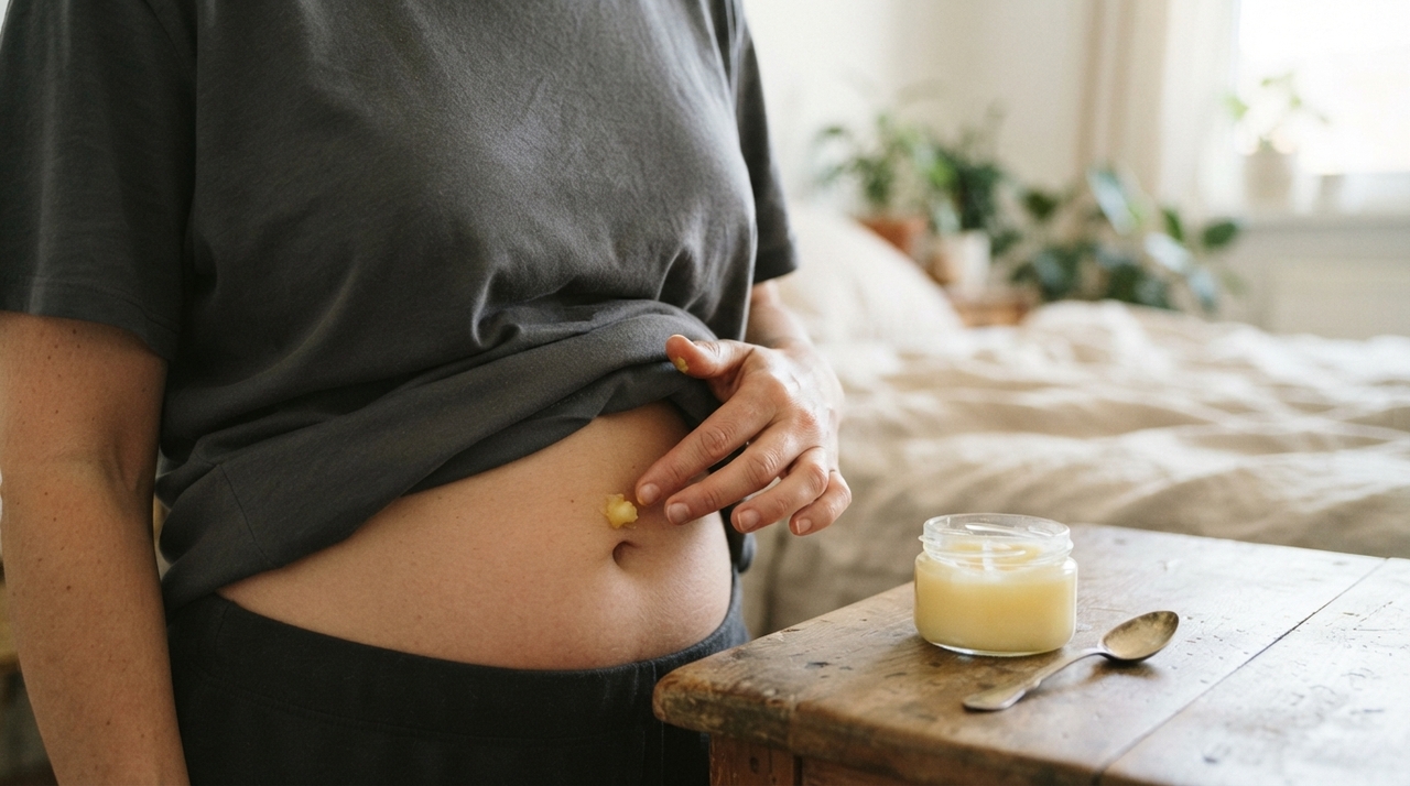Originário do Ayurveda indiano, esse método consiste na aplicação de óleos vegetais ou manteigas purificadas sobre o centro do abdômen