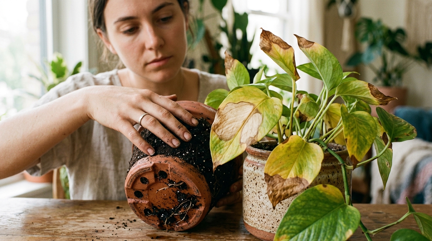 Muitas plantas tropicais cultivadas dentro de casa preferem ambientes com umidade mais alta.