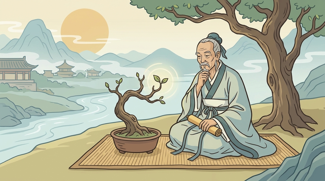 O filósofo chinês Mêncio viveu durante o período dos Estados Combatentes e se tornou um dos principais intérpretes do confucionismo.